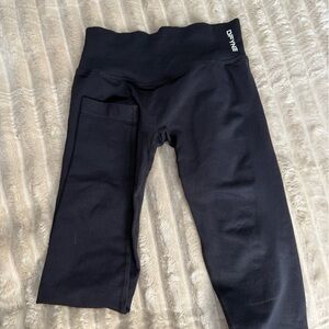 DFYNE Impact Leggings “Midnight Black”